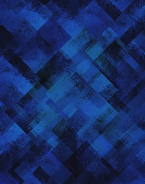 Abstraktní modré pozadí textury geometrické konstrukce — Stock fotografie