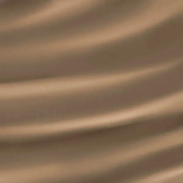 Elegant bruin beige achtergrondmateriaal met zijdeachtig satijn plooien van doek afbeelding ontwerp — Stockfoto