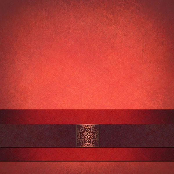 Elegant röd bakgrund layout — Stockfoto