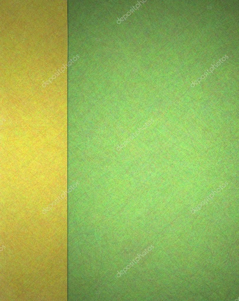 Gold and green background website template design with sidebar Stock Photo  by ©Apostrophe 21543559