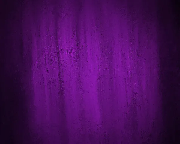 Purple background black grunge texture and lighting — Stock Photo, Image