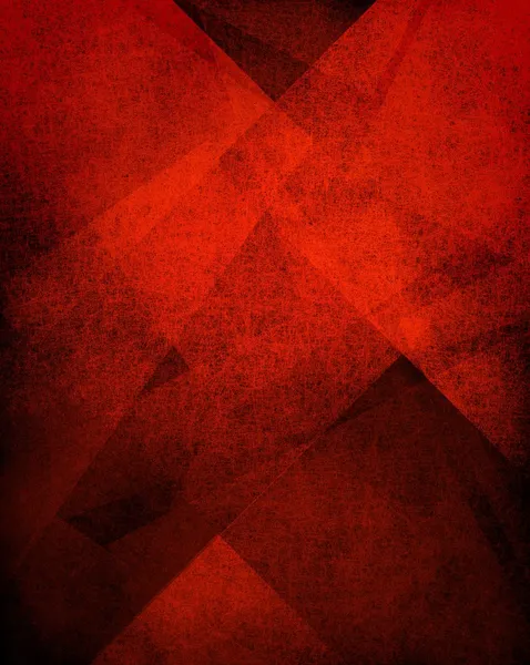 Abstrakt röd bakgrund svart grunge konsistens design layout — Stockfoto