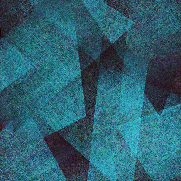 Abstract geometric shapes layered on black background with texture — Stock Photo, Image