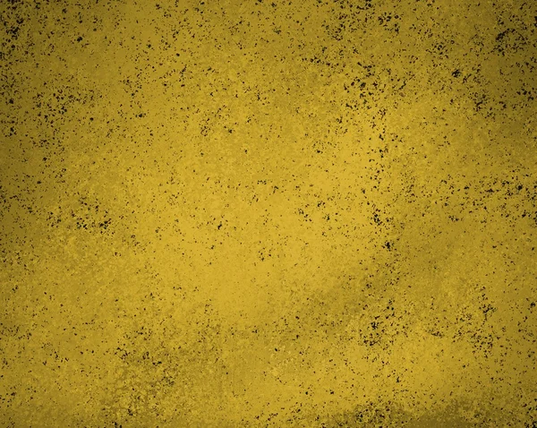 Amarelo ouro vintage fundo grunge textura com mancha suja e material enrugado crepado — Fotografia de Stock