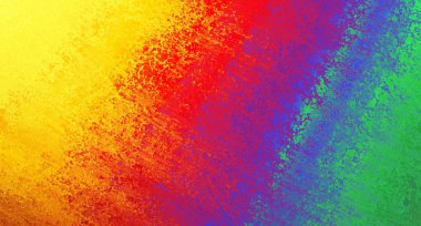 rainbow colored background clipart