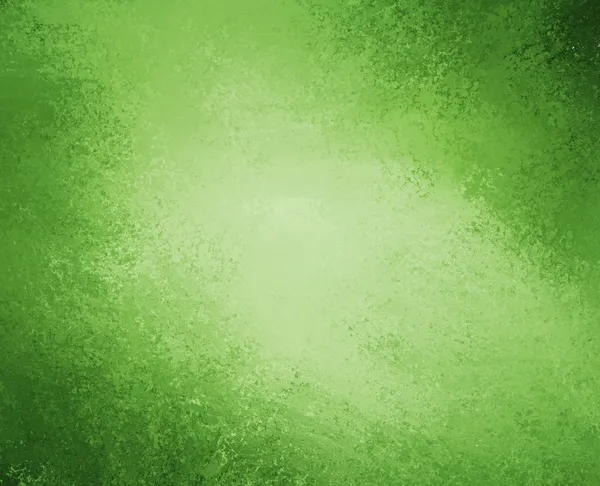 Abstrato verde fundo branco centro e borda escura com vintage grunge textura de fundo e layout de design de esponja — Fotografia de Stock