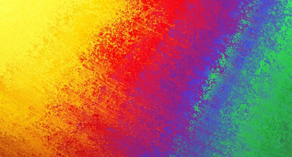 rainbow colored background