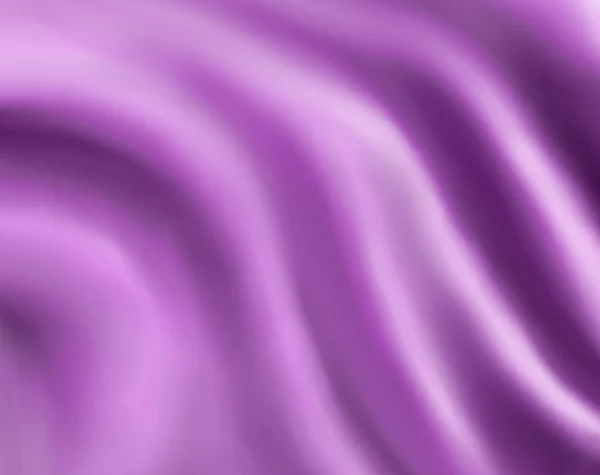 Фиолетовый материал или тканевый фон с рябью или складками в драпировке — стоковое фото