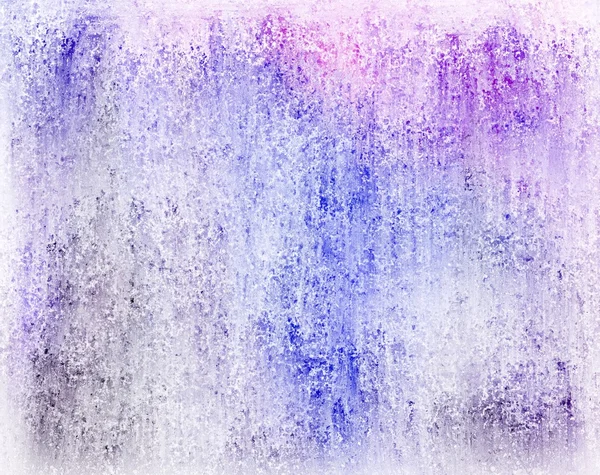 Abstrakte bunte Hintergrund mit weißen Vintage Grunge-Hintergrund Textur verblasst mit weichen fleckigen Farben von blau lila und rosa in Aquarell-Layout-Design für Broschüren-Anzeige oder Website-Vorlage — Stockfoto