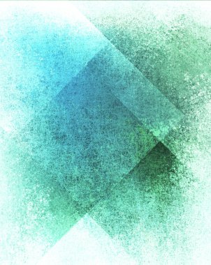 Abstract blue background or green background, white paper with old parchment art background block layout design on paper with vintage grunge background texture, elegant blue green paper for web design clipart