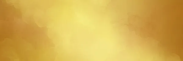 Eleganckie Złote Tło Miękką Akwarelą Granic Tekstury Ciemnozłote Brązowe Rogi — Zdjęcie stockowe