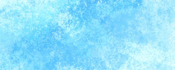 Blue Background Texture Marbled Pastel Blue Water Illustration Light Blue — Stock Photo, Image