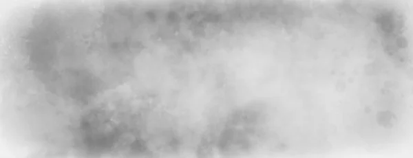 Текстура Чорно Білого Фону Хмарний Сірий Сріблястий Антикварний Акварельний Розписаний — стокове фото