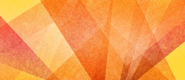 用橙色 黄色和当代三角形 多边形对现代背景进行抽象 这些三角形 多边形层层叠叠成具有角度的纹理几何艺术图案 — 图库照片