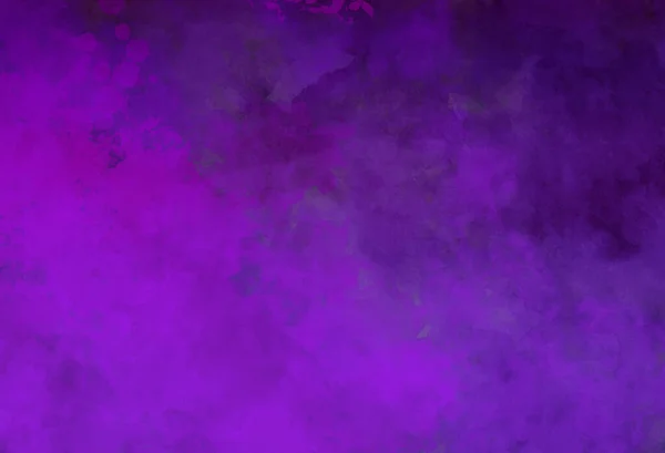 Fialová Akvarel Pozadí Textura Skličující Vinobraní Grunge Barvy Skvrny Elegantním — Stock fotografie