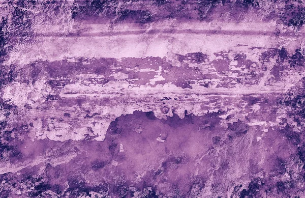 Viejo Violeta Textura Fondo Púrpura Grunge Vintage Angustiado Pelar Pintura —  Fotos de Stock