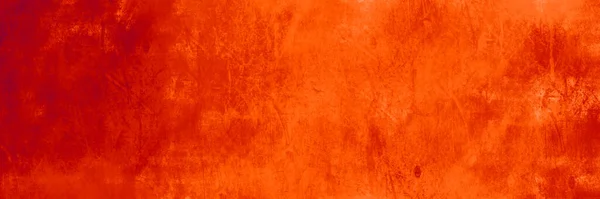 Fondo Naranja Rojo Caliente Con Textura Viejo Diseño Texturizado Grunge — Foto de Stock