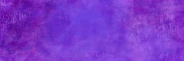 Klasik grunge dokusuyla zarif bir mor arka plan. Eski mor kağıt. Açık ve koyu mavi web sitesi başlığı veya afiş rengi. Sorunlu kadife desenli arka plan tasarımı..