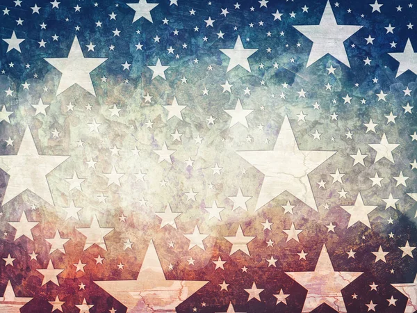 July 4Th Background Memorial Day Background Grunge Texture Old Vintage — Stockfoto