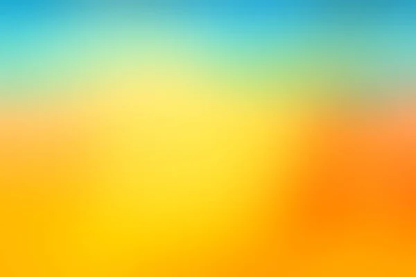 Sfondo Blu Arancio Giallo Con Morbida Consistenza Liscia Sfocatura Colori — Foto Stock