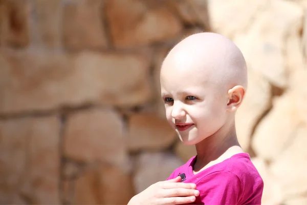 Cancer enfant — Photo