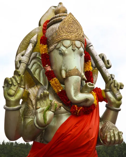 Büyük havza Hindu heykeli — Stok fotoğraf
