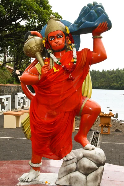 Büyük havza Hindu heykeli — Stok fotoğraf