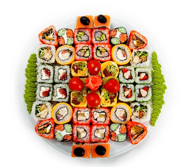 The Sushi — Stock Photo, Image