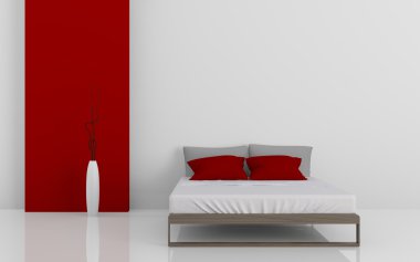 modern yatak 3d