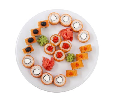 suşi ve haddelenmiş