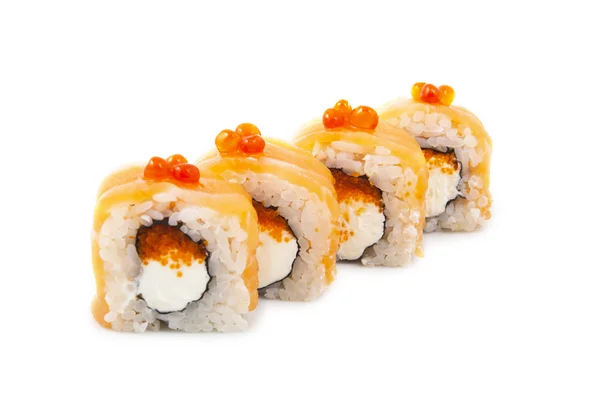 Sushi and rolled — Stock Photo, Image