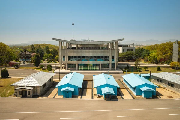 May 2019 Conference Row Joint Security Area Part Korean Demilitarized — Stock Photo, Image