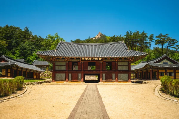 Singyesa Onjongri Provincia Kangwon Corea Del Nord Traduzione Tempio Singyesa — Foto Stock