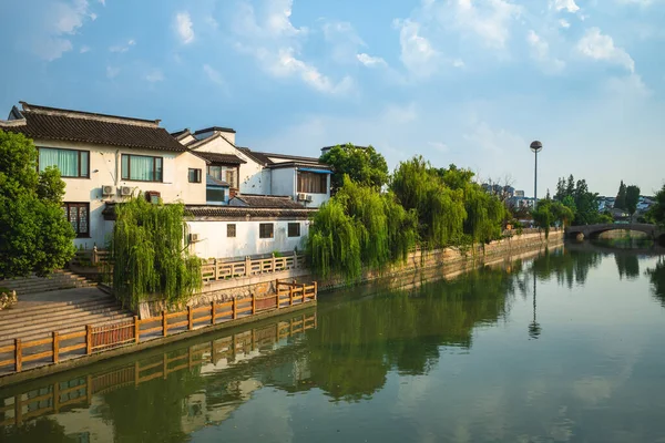 上海のQibao Old Townの風景 — ストック写真