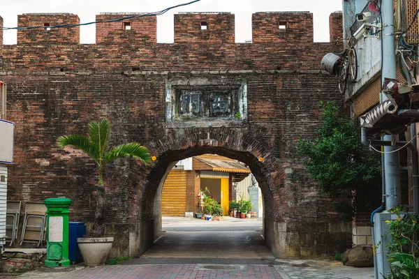 Tayvan Pingtung Şehrindeki Hengchun Eski Şehrinin Batı Kapısı Çevirisi Batı — Stok fotoğraf