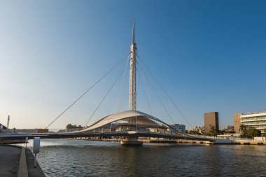 Dagang Köprüsü, büyük liman köprüsü, Kaohsiung Şehri, Tayvan