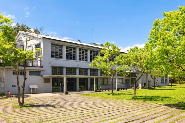 Daxi Tea Factory Formerly Jiaoban Mountain Factory Taoyuan Taiwan Translation — Stock Photo, Image