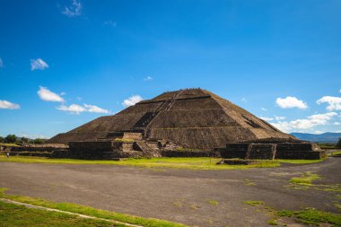Teotihuacan 'daki Güneş Piramidi, UNESCO' nun Meksika 'daki Dünya Mirası