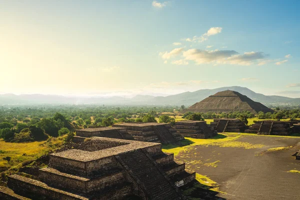 Pyramid Sun Teotihuacan Unesco World Heritage Site Mexico — Stock Photo, Image