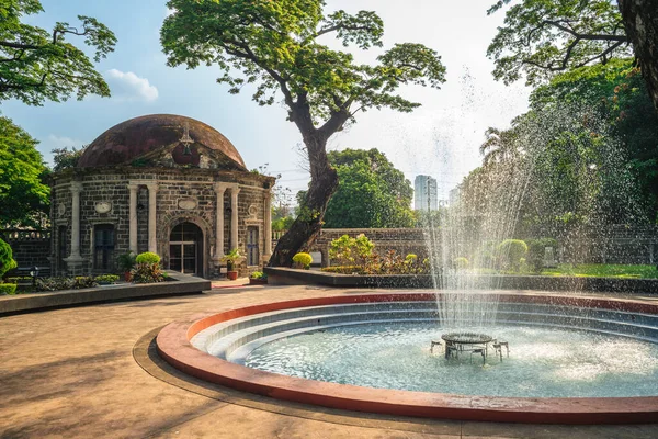 Parque Paco Cementerio General Dilao Manila Filipinas — Foto de Stock