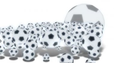 Futbol topu - animasyon