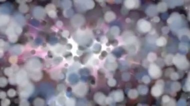 arka plan animasyon - bokeh