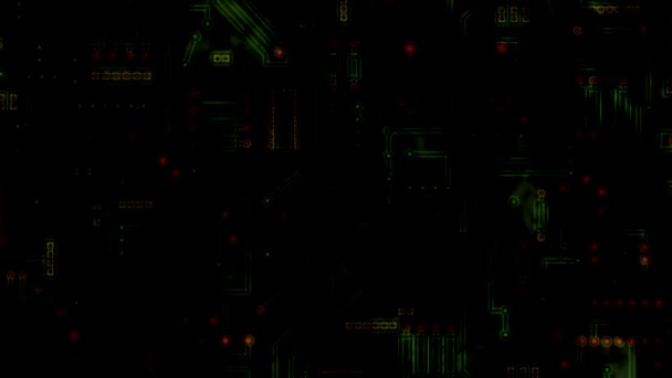 Circuit carte abstraite 