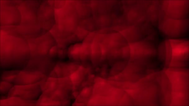 Bokeh - bulle - rouge 