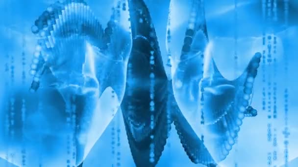 Tête - médicale - ADN - matrice 