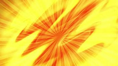 Güneş ışınları - animasyon