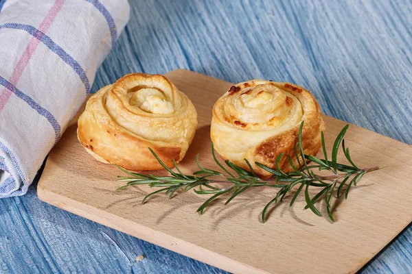 Puff pastry — Stock Photo, Image