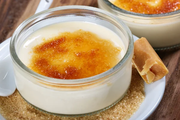 크림 brulee — 스톡 사진