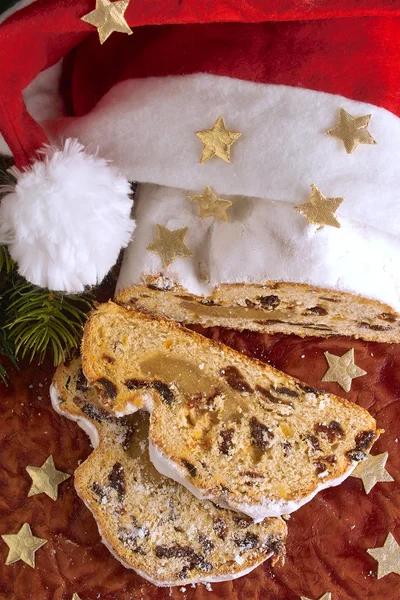 Christmas cake — Stock Photo, Image