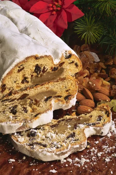 Christmas cake — Stock Photo, Image